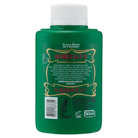 Borotalco Talco in polvere barattolo 100 g